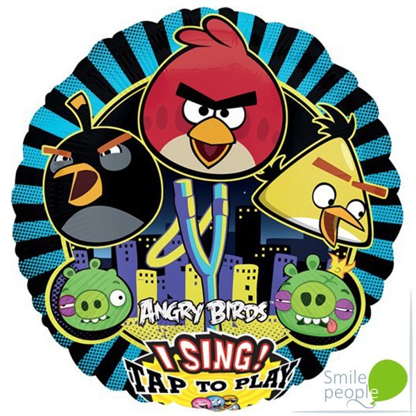 Музыкальный шар Angry Birds