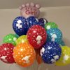 Девочка ассорти пастель 25 шариков