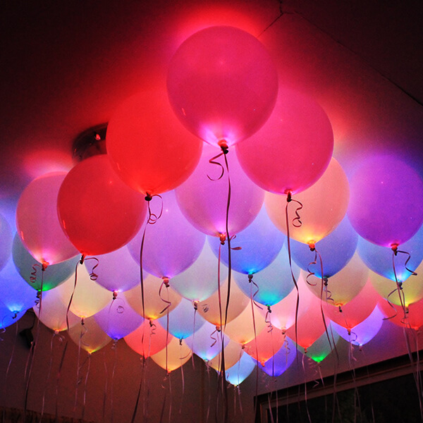 Светящиеся LED шары