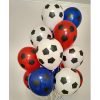 Футбольный мяч флаг России 25 шариков с гелием